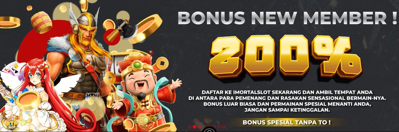 Promo BONUS UP TO 100%